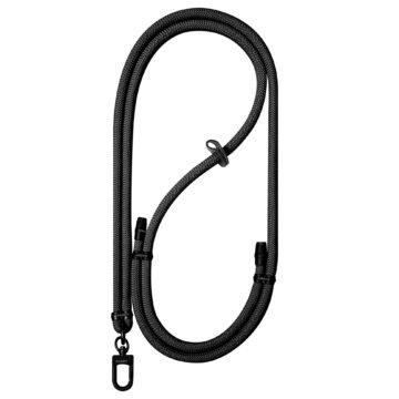 Black/black lanyard