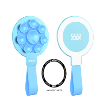 Blue magsafe metal suction cup