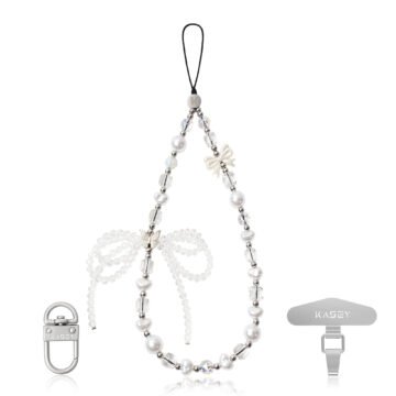 White Butterfly Chain