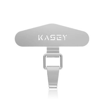 Phone Strap Holder silver