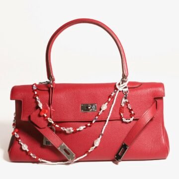 Ruby Kiss Long Chain