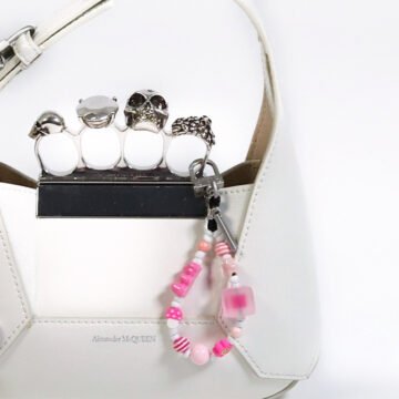 Fuchsia Pop Mini Chain